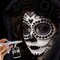 1 oz Black Water-Based Air Brush Paint for Skin - Face & Body Airbrush Paint for Halloween, Cosplay, Theatrical Makeup & Temporary Tattoos